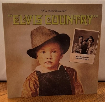 Elvis Presley - Elvis Country (FTD 2 CD Set) - Image 1 of 4