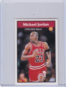 1992 Panni Basketball Sticker #128 Michael Jordan Chicago Bulls - ExMt-NrMt - Picture 1 of 2