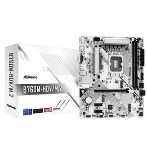 Motherboard B760M-HDV/M.2 Intel 12th and 13th Generation CPU (LGA1700) Compat... - Bild 1 von 4