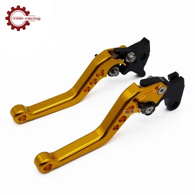 Palancas de embrague de freno cortas CNC para Honda CBR300R CB300R CB300R CB300F/FA 2014-2022 Foto 1 de 4