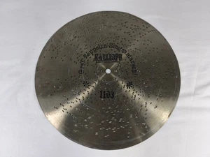 Kalliope 33,6cm Platte military music disc 13 1/4" - Graf Zeppelin Marsch -VIDEO - Bild 1 von 2