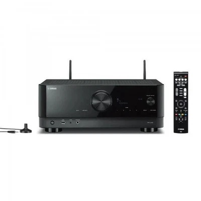 YAMAHA RX-V4A 5.2 A/V-Receiver Surround AM/FM LAN WLAN Bluetooth schwarz - Bild 1 von 4