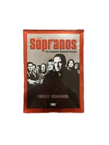 The Sopranos Season 2 New VHS Tape Box Set Complete Sealed TV Television Show - Picture 1 of 3