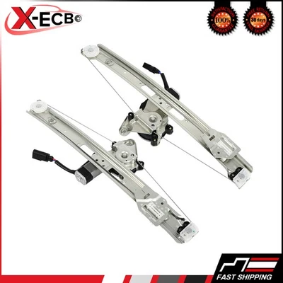 For 2001-2005 BMW 330Xi Rear Left Right Power Window Regulator With Motor - Image 1 of 4