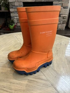 dunlop purofort thermo boots orange Gr- Herren:5/Damen:7 - Bild 1 von 6