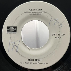 Rock Sister Hazel - All For You Universal Records - Bild 1 von 2