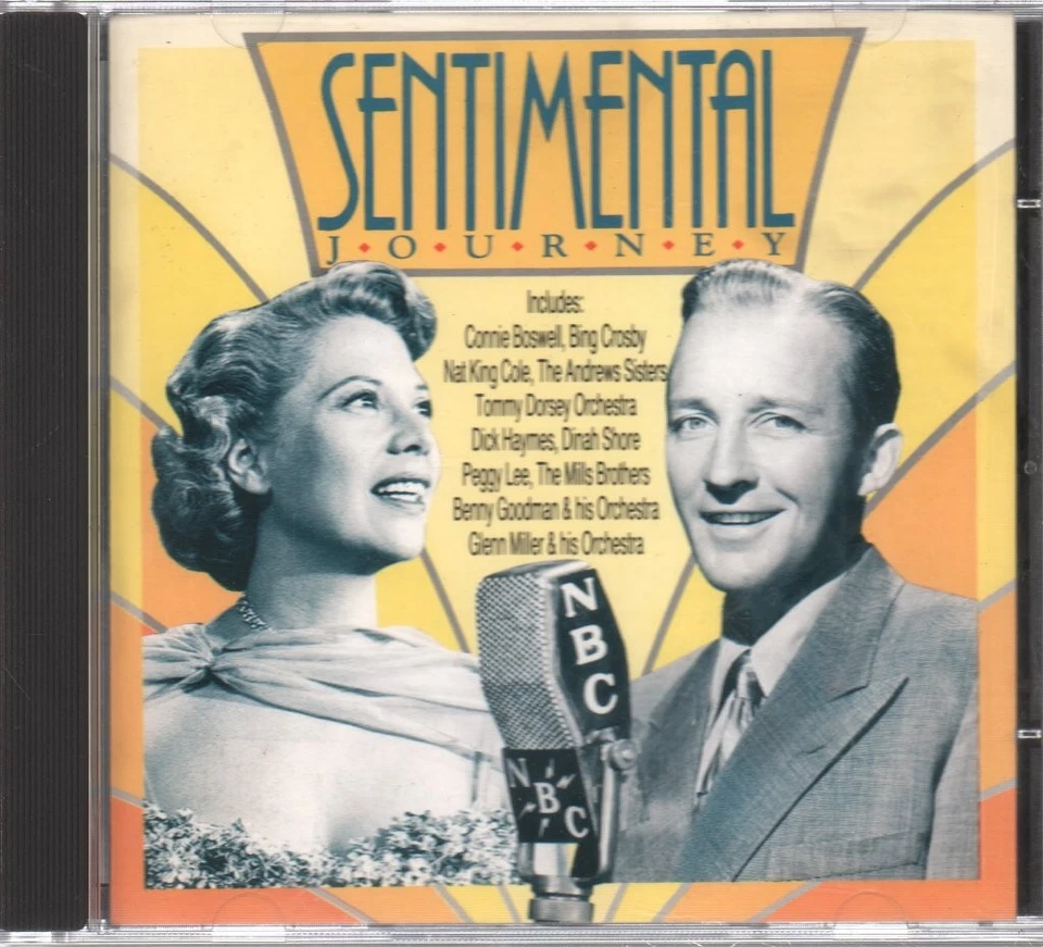 Various Artists Sentimental Journey CD Pickwick Compilation PWKM4045 - Bild 1 von 2