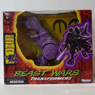 Transformers Beast Wars Megatron Predacon T-Rex dinosaur F1622 2021 New in box - Image 1 of 4