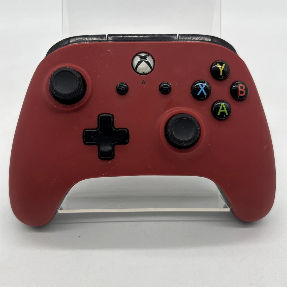 Power A Controller 1511648-01 Red Wired Xbox One Controller - Working  - Image 1 of 4
