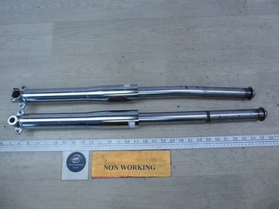 Yamaha YDS3 1966 Catalina Y21034) Juego de suspensiones horquillas delanteras izquierda derecha piezas Foto 1 de 4