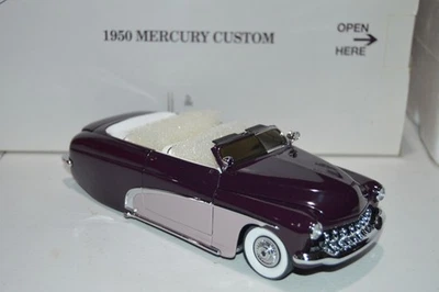 Mercury Custom 1:24 Danbury Mint 1950 con título, documentación y caja original Foto 1 de 4
