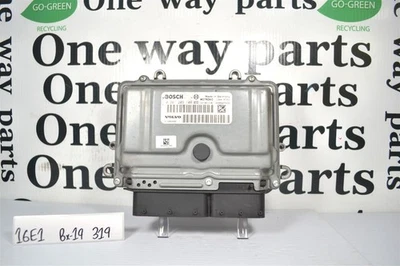 0261209108 VOLVO S60 2012 Engine Control Computer Unit ECU Module 16E1 319 B19 - Image 1 of 4