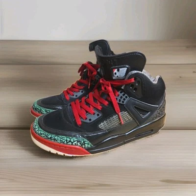 Jordan Spizike OG 2017 Black/Varsity Red 315371 026 US Size 11 EUC - Image 1 of 4