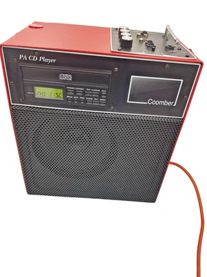 Coomber 2070 PA CD Player Amplifier Public Address System - Vintage Collectible - Image 1 of 4
