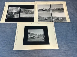 John Deere Bau 60er Jahre Produktionsfotos vor Ort ROAD GRADER LQQK ! - Bild 1 von 6