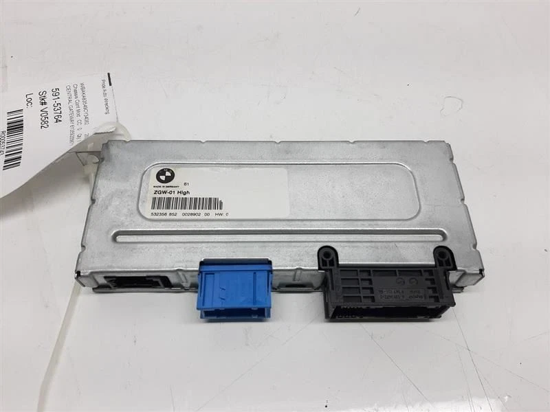 Unidad de control del módulo de puerta de enlace central BMW F01 750i 61359205671 Foto 1 de 4