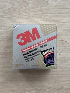 NUEVO 3M Macintosh Formateado DS HD 3.5" Alta Densidad Disquetes 10 Unidades SELLADO - Imagen 1 de 3