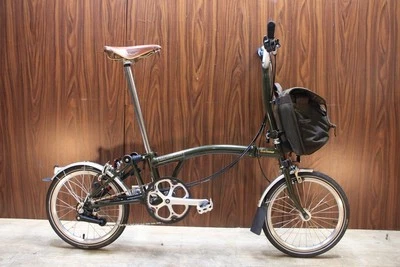 Barbour Brompton M6L 16 Zoll Faltrad 2017 Barbour Edition - Bild 1 von 4