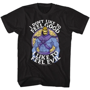 Masters Of The Universe - Feel Evil - Adult T-Shirt - Picture 1 of 1