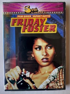 Friday Foster (1975) - DVD MGM 2001 - Pam Grier - Yaphet Kotto - Neuf ! - Photo 1/6