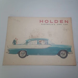 HOLDEN FB BROCHURE - Picture 1 of 21