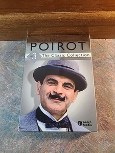 Agatha Christie's Poirot: The Classic Collection - Set 3 [DVD] Suchet, David... - Imagen 1 de 4