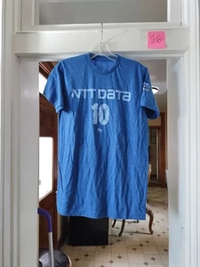 Men's Small NTT Data #10 Shirt - Picture 1 of 3