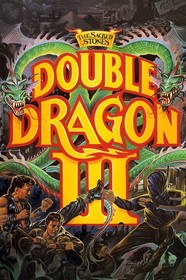 Double Dragon III The Sacred Stones | Nintendo NES | Cartridge Only