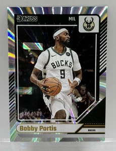 2024-25 Donruss Basketball Bobby Portis Pulsar /149#160 Bucks - Picture 1 of 2