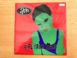 Ash 'Girl From Mars' Vinyl 7" Single (1995) Numbered Edition Near Mint - Picture 1 of 2