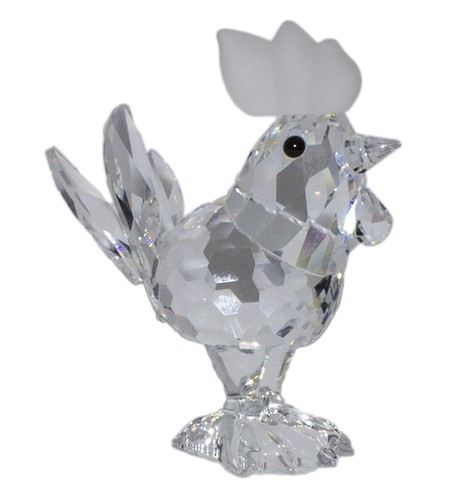 Swarovski, Rooster Mini, Frosted Barnyard Friends (7674 NR 045 000) 2 ...