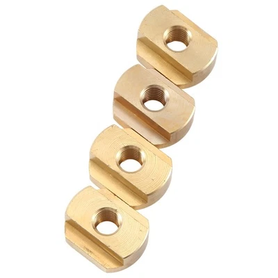 4 PCS FoilMount Size M6 Hydrofoil Mounting T-Nuts for  Hydrofoil Tracks4977 - Image 1 of 4