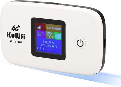 Mobile WiFi Hotspot | 4G LTE Unlocked Wi-Fi Hotspot Device | Portable WiFi Ro... - Image 1 of 4