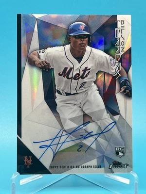 2015 Topps Finest Auto Dilson Herrera #FA-DH Rookie Auto RC - Image 1 of 2