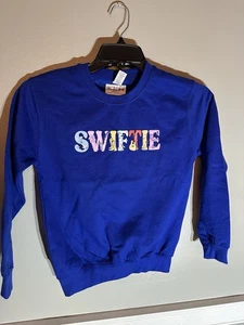 Swiftie Sweatshirt NWT Youth Medium - Picture 1 of 5