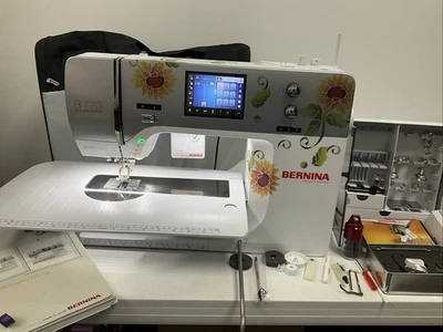 BERNINA B770QE Quilters Edition Sewing Machine w/plus Upgrade! - Image 1 of 4