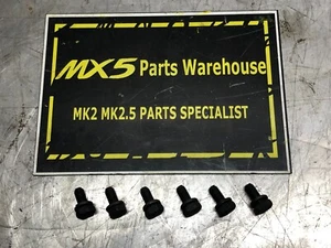 MAZDA MX5 MK2 MK2.5 NB NBFL 1998-2005 1.6 1.8 CLUTCH PRESSURE PLATE BOLT SET x6 - Picture 1 of 5