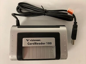 Visioneer Card Reader 100 Scanner - Picture 1 of 3