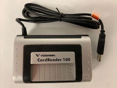 Visioneer Card Reader 100 Scanner - Image 1 of 3