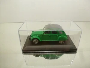 GUISVAL CITROEN 2CV6 - GREEN 1:36? - GOOD CONDITION IN SHOWCASE - Imagen 1 de 4