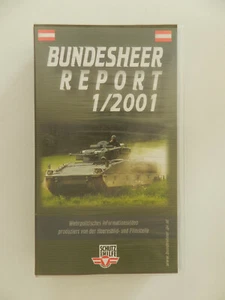 VHS Video Kassette Bundesheer Report 1/2001 Heeresbild- Filmstelle - Bild 1 von 1