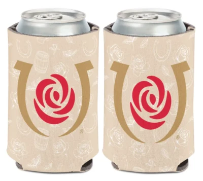 Холодильник для банок Kentucky Derby Rose Icon Horse Racing 12 унций - Изображение 1 из 2