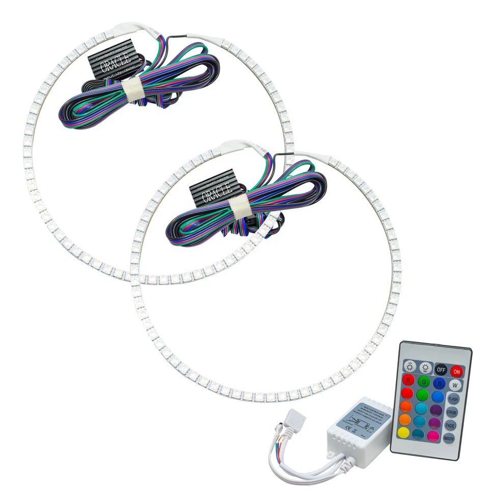 Kit de halo de faros LED ORACLE Lighting 2014-2017 para Toyota Tundra 2967-504 Foto 1 de 4