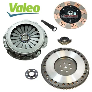 VALEO-FX DUAL FRICTION CLUTCH KIT+xLITE FLYWHEEL fits 97-08 HYUNDAI TIBURON 1.8 - Bild 1 von 6
