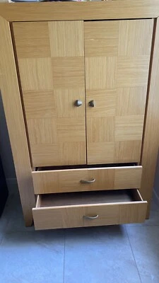 South Shore Furniture Versa Armoire - Gray Maple - Image 1 of 4