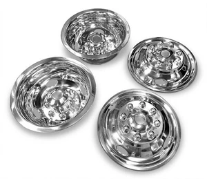 New Simulator For 1988-2007 Chevy Silverado 3500 16 Inch Set of 2 Rear & 2 Front - Picture 1 of 8