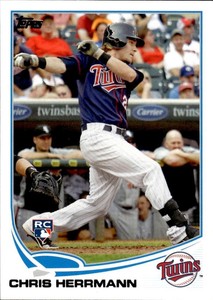 CHRIS HERRMANN  CARD #335 BUY ANY 2 ITEMS FOR 50% OFF   B214R3S4P71