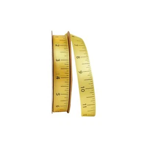 Dyna Ruler Ribbon 7/8 Inch X 25 Yards Yellow - Picture 1 of 1