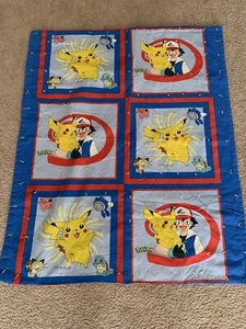 Vintage Pokémon Blanket Kids - Picture 1 of 4