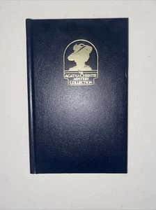 Vintage Agatha Christie Leatherette Hardcover The Man in the Brown Suit RARE - Picture 1 of 7